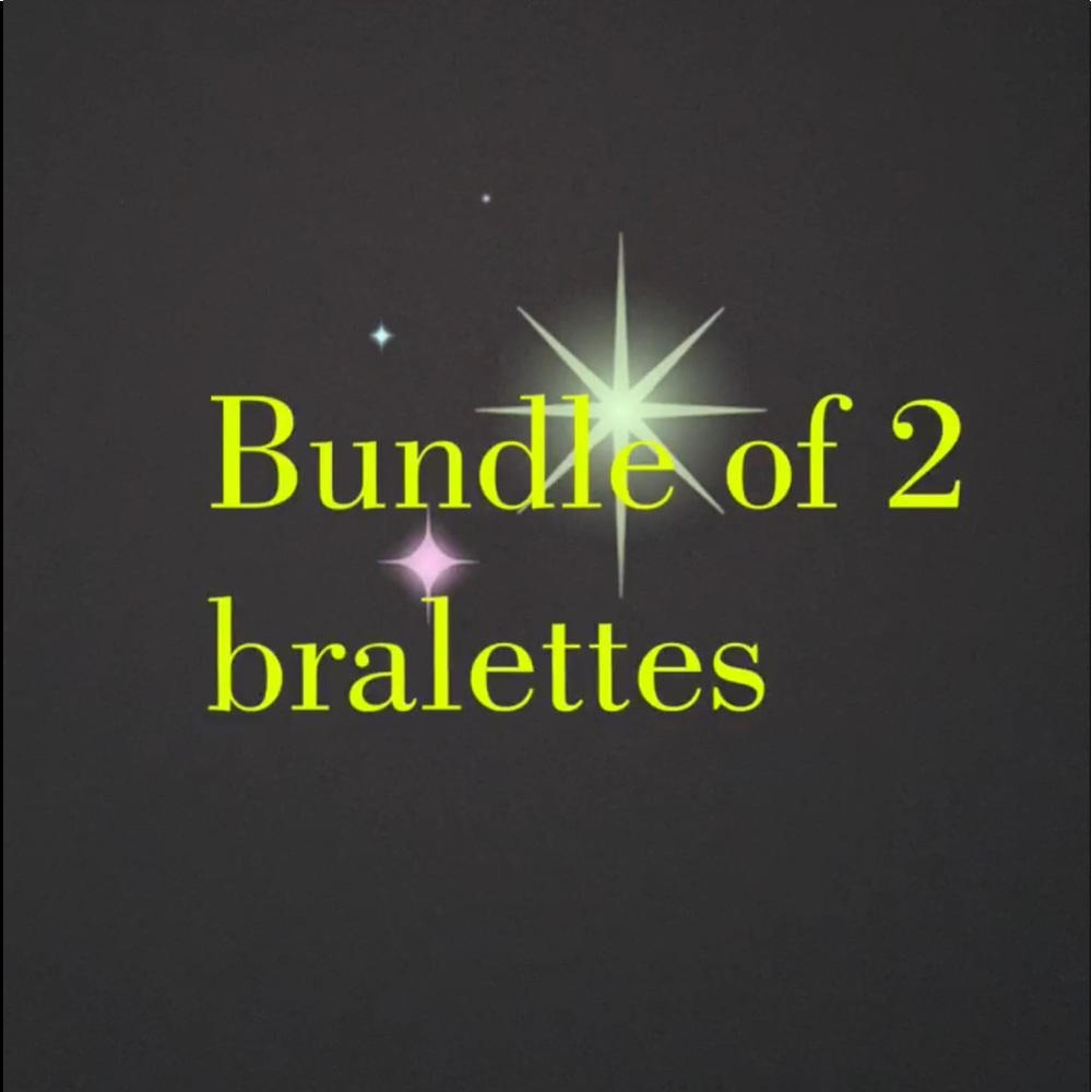 Victoria secret bralettes